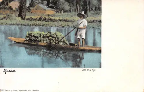 Mex Canal de la Viga ngl 188.582