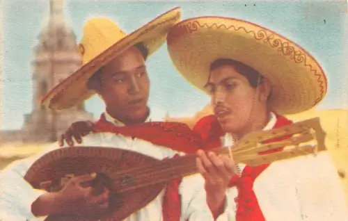 Mex Tipo de Cantador gl1934 188.560