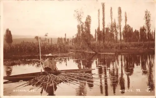 Mex Xochimilco Fotokarte gl 188.585