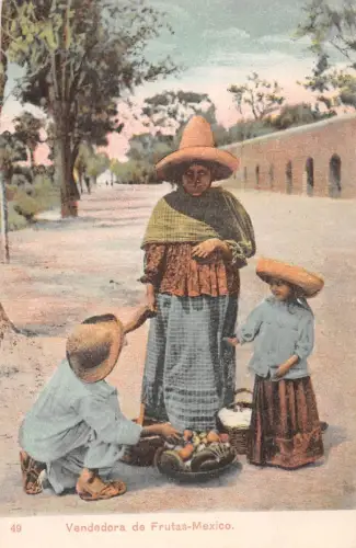 Mex Vendedora de Frutas ngl 188.590