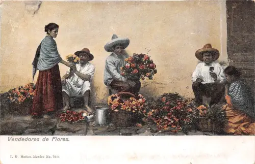 Mex Vendedores de Flores ngl 188.595