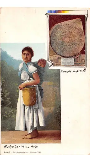 Mex Muchacha con un nino ngl 188.600