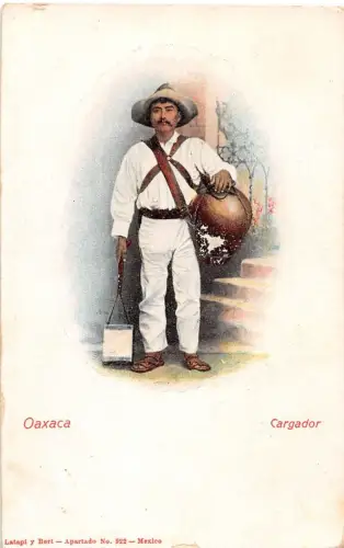 Mex Oaxaca Cargador ngl 188.597