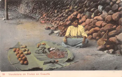 Mex Vendedora de Frutas en Cuautla ngl 188.607