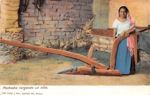 Mex Muchacha con un nino ngl 188.611