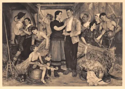 HDK 311 Sepp Hilz, Bäuerl. Trilogie:Füllhorn ngl 188.632