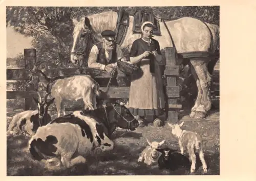 HDK 509 Julius P. Junghanns -Bei der Hirtin ngl 188.643