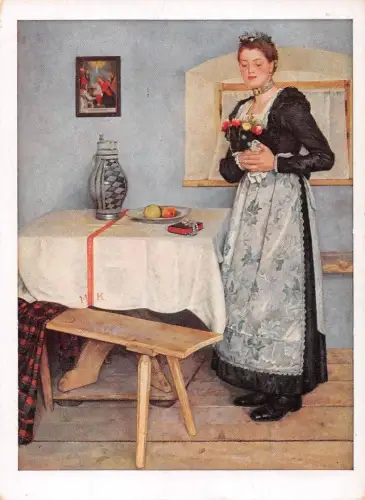 HDK 142 Sepp Hilz - Bauernbraut ngl 188.642