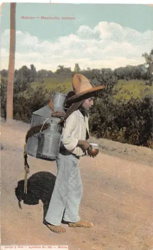 Mex Muchacho lechero ngl 188.610