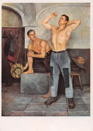 HDK 187 Sepp Hilz - Bäuerliche Trilogie: Die Knechte ngl 188.640