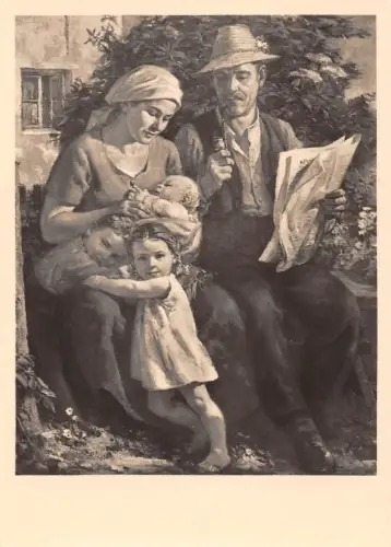 HDK 501 R. Heymann, Friedliche Stunde ngl 188.647