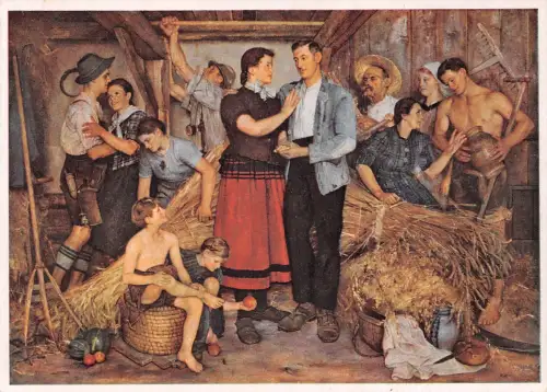 HDK 186 Sepp Hilz - Bäuerliche Trilogie: Das Füllhorn ngl 188.672