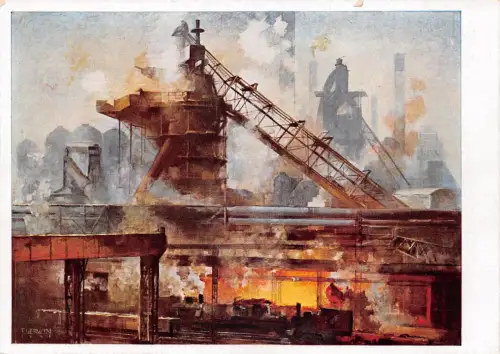 HDK 157 Franz Gerwin - Hochöfen ngl 188.668