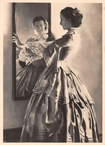 HDK 443 J. Engelhard Vor dem Spiegel ngl 188.677