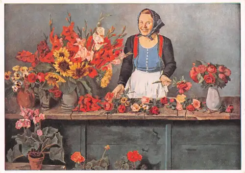 HDK 138 Anton Kürmaier - Blumenmädchen ngl 188.667