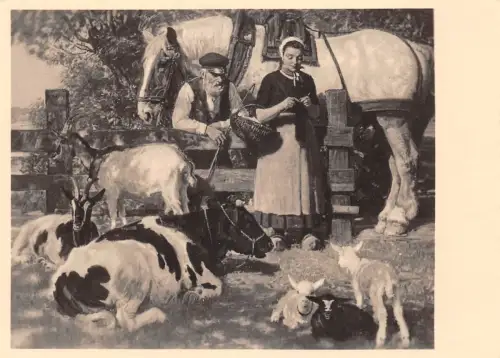 HDK 509 Julius P. Junghanns -Bei der Hirtin ngl 188.689