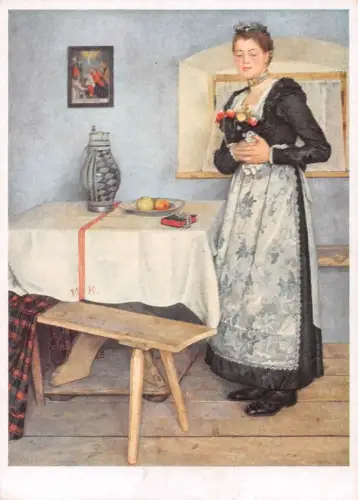 HDK 142 Sepp Hilz - Bauernbraut ngl 188.669