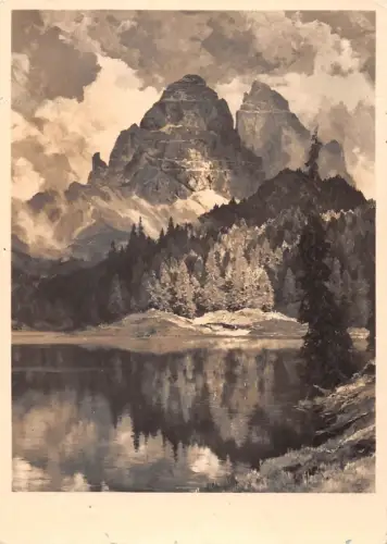 HDK 437 Hanns Maurus, Misurinasee/Zinnen feldpgl1943 188.683