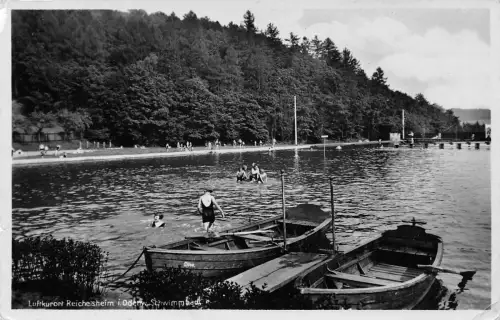 Reichelsheim im Odw. Schwimmbad gl1944 188.702