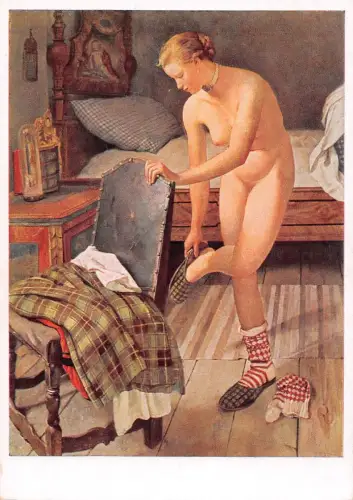 HDK 4 Sepp Hilz, Bäuerliche Venus ngl 188.699