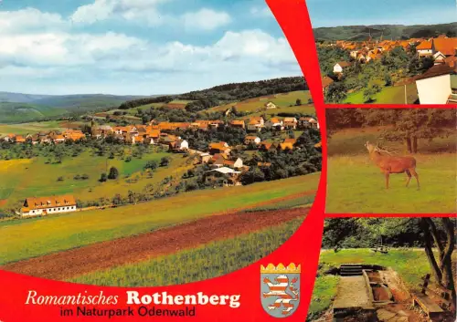 Rothenberg i.Odw. Mehrbildkarte ngl 188.712