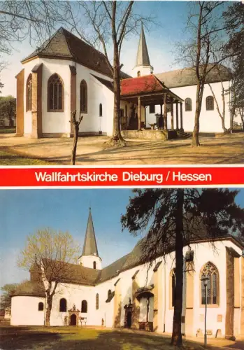 Dieburg/Hessen Wallfahrtskirche ngl 188.709