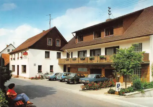 Fischbachtal-Nonrod Gasthaus "Zum grünen Baum" ngl 188.704