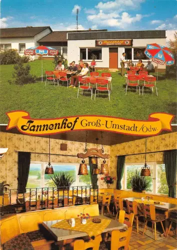 Groß-Umstadt Gasthof "Tannenhof" ngl 188.719