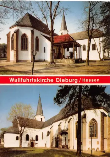 Dieburg/Hessen Wallfahrtskirche ngl 188.708