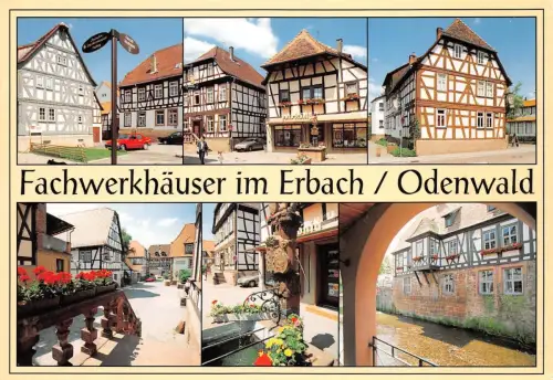 Erbach i. Odw. Mehrbildkarte ngl 188.723