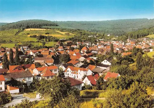 Groß-Umstadt Stadtteil Heubach Panorama ngl 188.718
