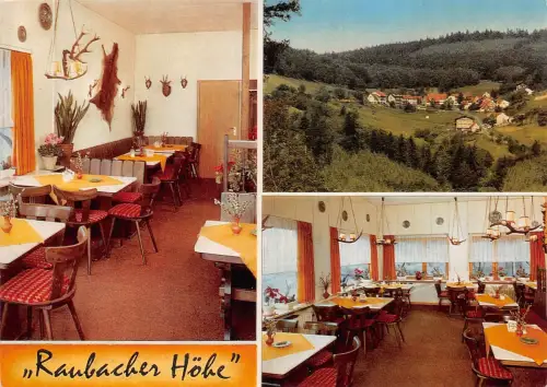 Rothenberg-Raubach i. Odw. Gaststätte "Raubacher Höhe" ngl 188.727