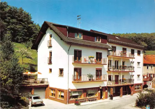 Rothenberg-Raubach i. Odw. Gaststätte "Raubacher Höhe" ngl 188.724