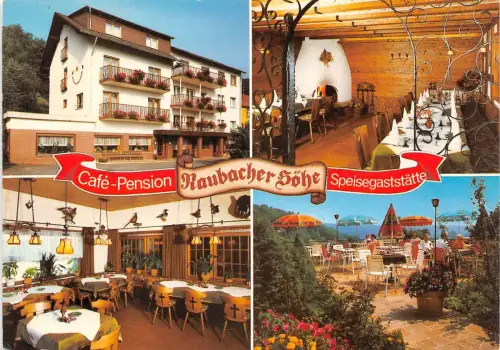 Rothenberg-Raubach i. Odw. Gaststätte "Raubacher Höhe" ngl 188.728