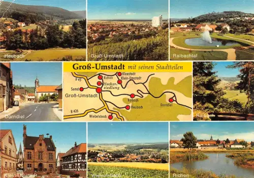 Groß-Umstadt Mehrbildkarte ngl 188.721