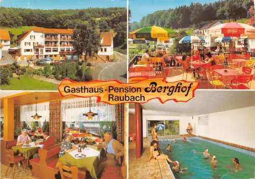 Rothenberg-Raubach i. Odw. Gaststätte "Berghof" ngl 188.729