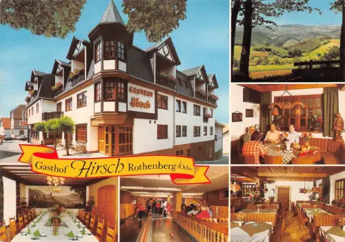 Rothenberg Gasthof "Hirsch" ngl 188.733