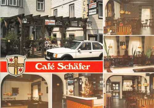 Bad König Gasthof "Cafe Schäfer" ngl 188.740