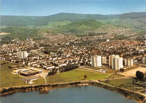 Bensheim a.d.B. Panorama Archivkarte Metz-Verlag ngl 188.749