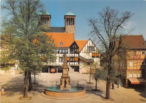 Bensheim a.d.B. Stadtkirche Archivkarte Metz-Verlag ngl 188.752