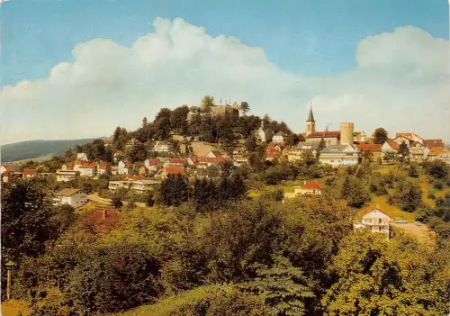 Lindenfels Panorama Archivkarte Metz-Verlag ngl 188.756