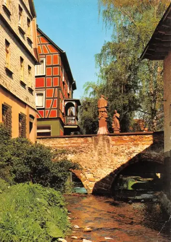 Bensheim a.d.B. Mittelbrücke Archivkarte Metz-Verlag ngl 188.751