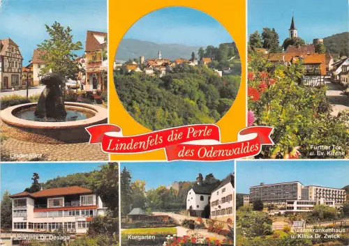 Lindenfels Mehrbildkarte ngl 188.786