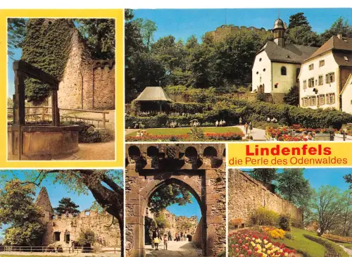 Lindenfels Mehrbildkarte ngl 188.785