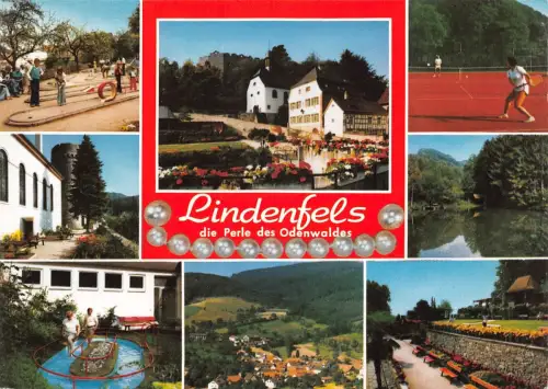 Lindenfels Mehrbildkarte ngl 188.787