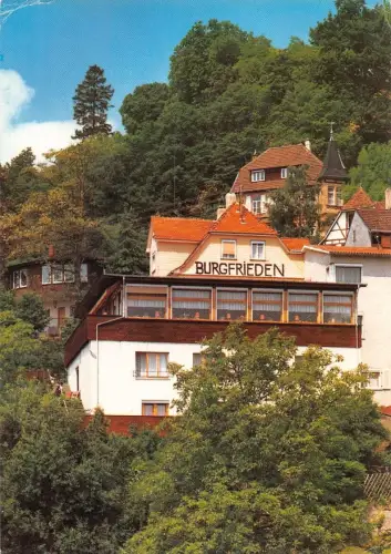 Lindenfels Pension "Haus Burgfrieden" ngl 188.782