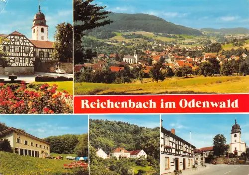 Reichenbach i. Odw. Mehrbildkarte ngl 188.788