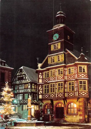 Heppenheim a.d.B.Marktplatz mit Rathaus ngl 188.795