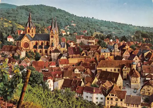 Heppenheim a.d.B. Blick von der Starkenburg ngl 188.791