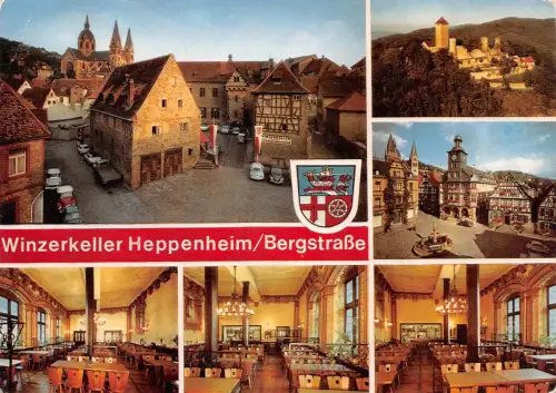 Heppenheim Winzerkeller Mehrbildkarte ngl 188.806